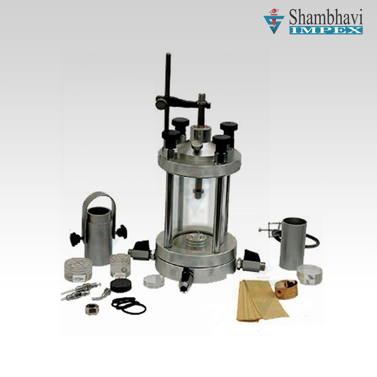 Universal Triaxial Cell  (SISUTC-01)